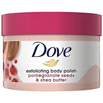 Скраб для тела Dove Гранат и масло ши