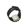 Casio Унисекс кварцевые часы с ремешком из смолы, черный циферблат, F-91W-3(Watch5--Изумрудный Фло)