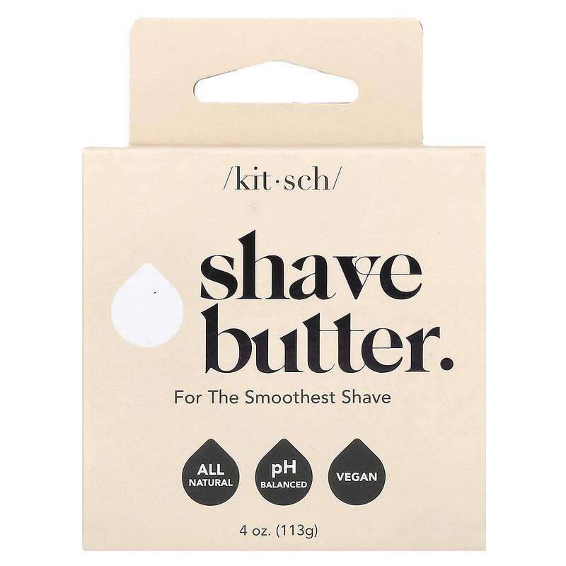 Shave Butter Bar, White Tea & Shea Butter, 4 oz (113 g)