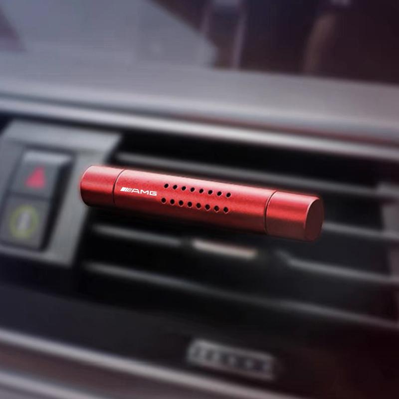 Sticker Interior Air Outlet Perfume Clip Lasting Aromatherapy Accessory For Mercedes Benz B/C/E/S Class A Class C200L GLC GLK ZK9