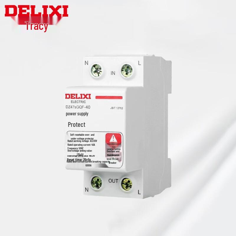 DELIXI ELECTRIC Self-Resetting Over/Under Voltage Protector