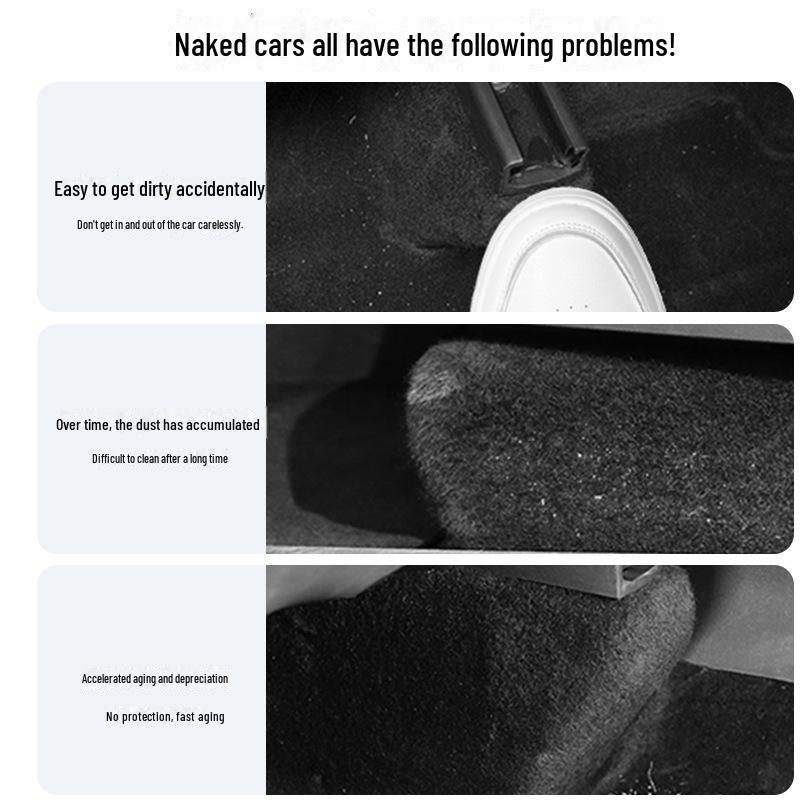 Защита сиденья Tesla Model Y: Полное покрытие, передняя и задняя защита от ударов