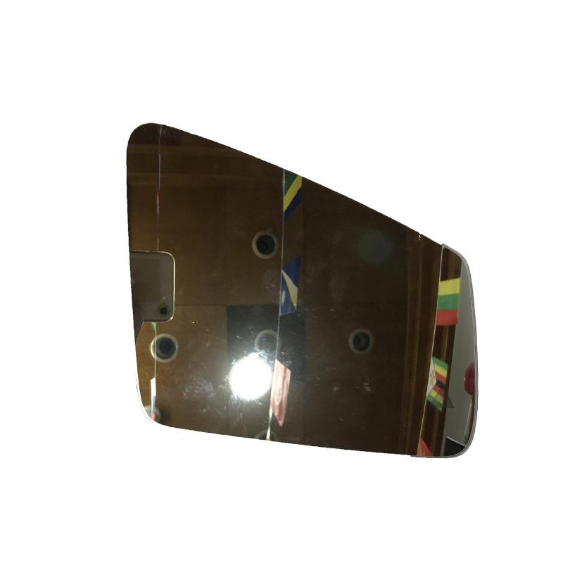 Новое стекло левого зеркала заднего вида для Mercedes-Benz ML W164 LHD (A1668100319)