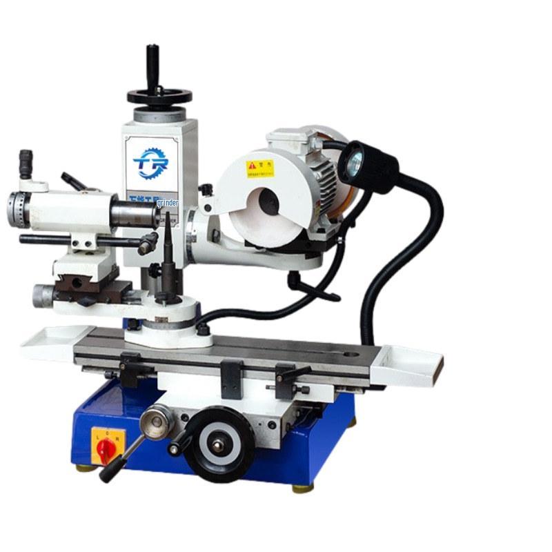 6M Versatile Tool Grinder with 50E Milling, Spiral Flute R-Type Lathe Quick Sharpener