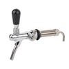 Adjustable Beer Tap Faucet Flow Control Faucet with 4inch Shank Tap Kit for Homebrew Draft Beer