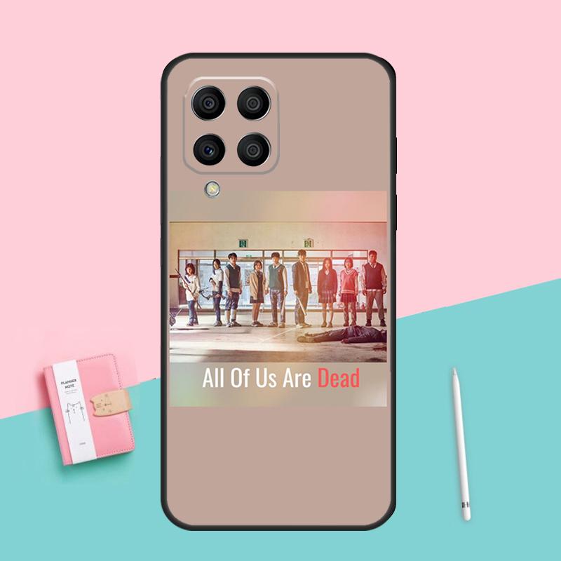 Все мы мертвы Чехол для Samsung Galaxy M16 M31 M21 M33 M53 M13 M12 M32 M52 M11 M35 M55 M15 M14 M34 M54 M06