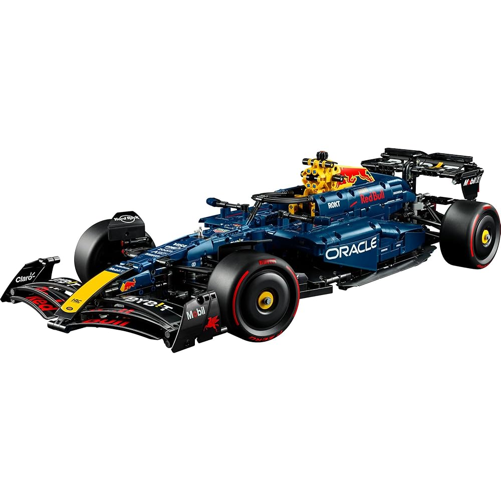 LEGO Technic Oracle Red Bull Racing RB20 Автомобиль Формулы-1 1639 Деталей Игрушка Коллекционная Модель Транспортного Средства 42206