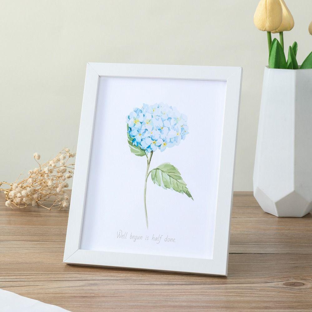 Деревянная фоторамка 6 дюймов Декор для фото Полезная рамка для рисования Памятная