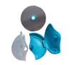 Pizza Cutter Wheel with Protective Blade Cover Easy to Clean and Dishwasher Safe Handheld Pizza Slicer for Kitchen Gadgets