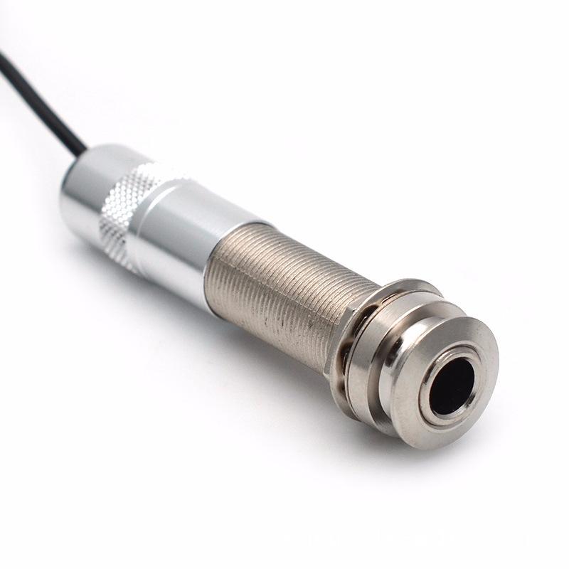 Three-Piece Multi-Function Pickup (No Drilling Required) Guitar Pickup EQ Patch Pickup Universal for Violin and Mandolin