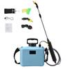 Shoulder Type Electric Gardening Sprinkler Garden Plants Watering Device Flowers Spraying Machine