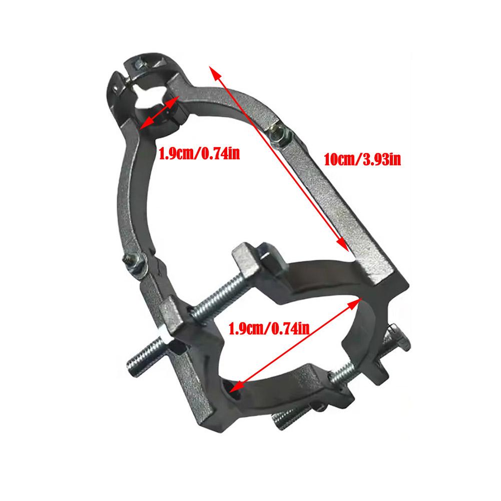 Кронштейн для фиксации сверления квадратных отверстий, регулируемый по высоте и углу, простая установка и разборка, адаптер для сверла по дереву