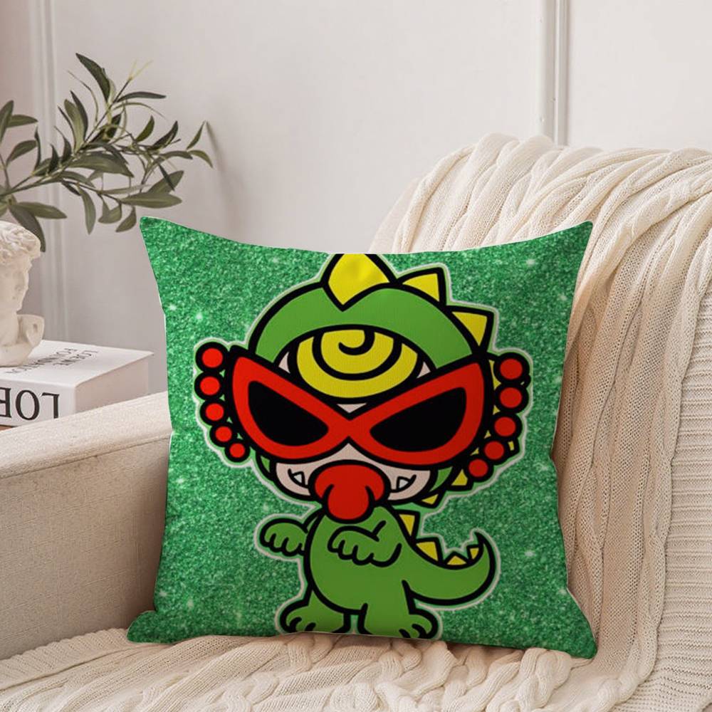 J-Japan H-Hysteric M-Mini Pillow Case Home Decor Throw For Sofa Bed Car Room Decor Gift Idea