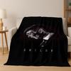 2026 Tommy Shelby P-Peaky B-Blinders Art Flannel Blanket,Cozy Soft Throw Blanket for Home Bedroom Bed Sofa Picnic Cover Gift