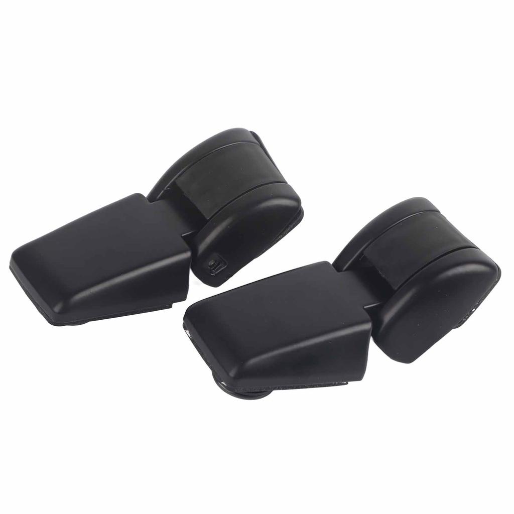 2 шт. Петля для стекла подъемной двери 3C5Z78420A69AA 3C5Z78420A68AA Подходит для Lincoln Aviator 2003‑2005