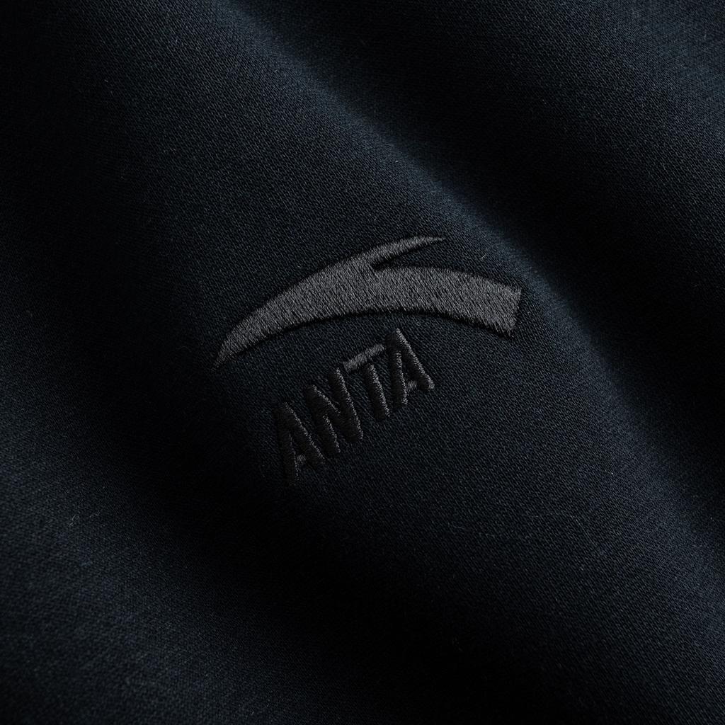 Anta Толстовка Мужская Базовая Черная 952548703-4