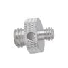 1Celsius4 Inch to 3Celsius8 Inch Male Threaded Screw Mount Adapter for Tripod Camera Cage   Head