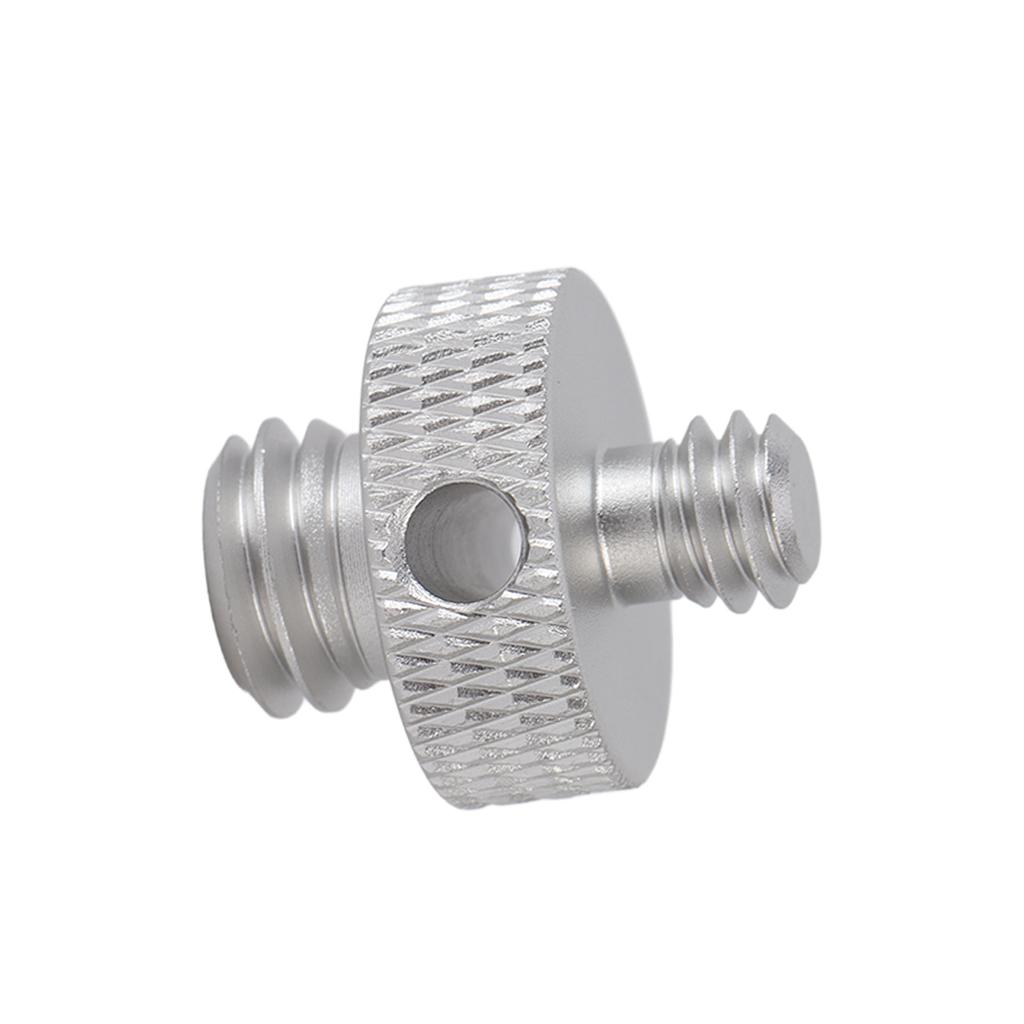 1Celsius4 Inch to 3Celsius8 Inch Male Threaded Screw Mount Adapter for Tripod Camera Cage   Head
