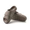Birkenstock Сандалии из замши Kyoto 'Серо-бежевые' 1022316