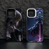 Чехол для телефона Fate Zero Stay Night S-Saber для iPhone 16 15 14 13 12 11 Pro Max Черный Матовый Разноцветный Лазерный Металлик Аврора