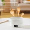 Heated Ceramic Pet Bowl With Adjustable Temperature Control For Cats And Dogs