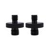 2pcs Standard Screws 1/4"-20 Male To M4 M5 M6 M8 M10 Male Threaded Tripod Screw Adapter Camera Mounting Converter Screw