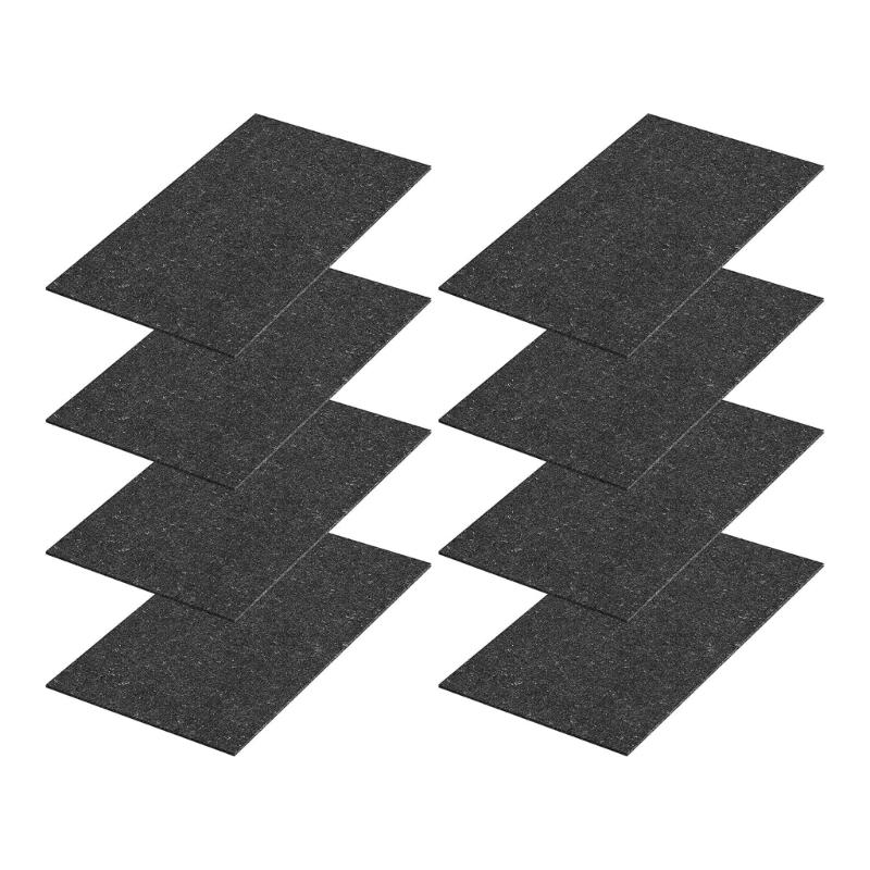 8Pcs Automatic Plant Watering Mat Watering Capillary Mat Felt Plant Water Mat for  Sprouting Hydroponics Plant