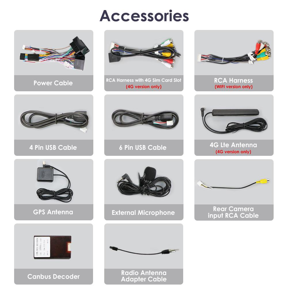 Hizpo 7 Inch 8G 128G AI Voice 2Din Android Auto Radio for BMW 3 E46 M3 318 320 325 330 335 Carplay 4G NET Car Multimedia GPS Intelligent Auto Radio