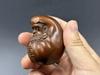 Chinese Vintage Boxwood Carving Damo Figure Statue Collection Nice Art Work Gift