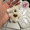 Мультяшный плюшевый медведь, брелок-подвеска, милая плюшевая кукла, игрушка, кавайная мягкая сумка, украшения, аксессуары