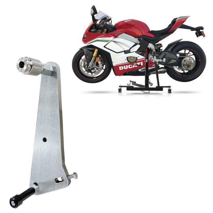 Lève moto centrale compatible avec Ducati Panigale V4 Speciale 19-21 ConStands Power-Evo