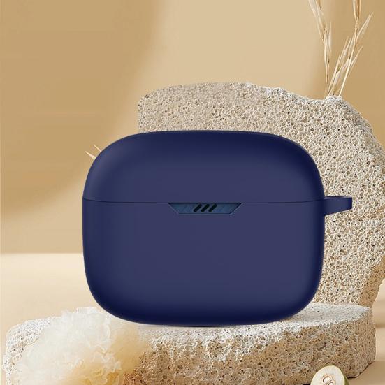 Protective Case Shockproof Portable with Buckle Waterproof Shockproof Non-slip Sleeve Silicone Cover for JBL Tune 230NC
