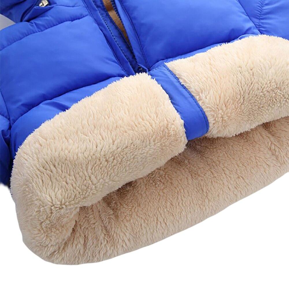 Зимние детские пуховые парки с капюшоном, детские утепленные флисовые куртки, теплое пальто для девочек и мальчиков, верхняя одежда, пальто