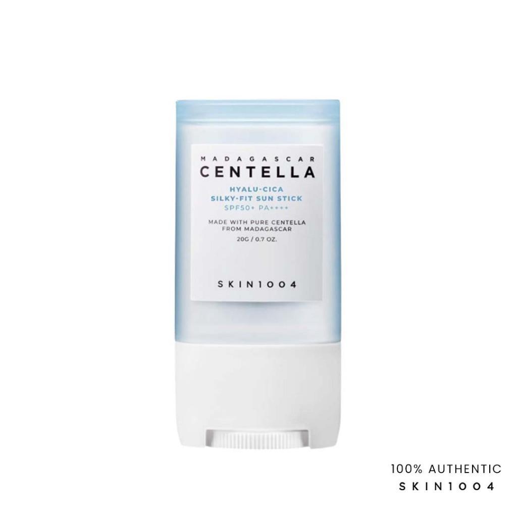 Skin1004 Солнцезащитный карандаш Silky-fit от Madagascar Centella Hyalu-Cica 20 г SPF50+,PA++++