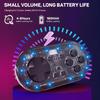 Wireless Mini Bluetooth-compatible Game Controller Keychain Sized Gamepad Controller for Switch/for Android/IOS/Keyboard Mode