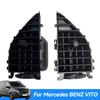 Автомобильный центр A/C решетка приборной панели дефлектор кондиционера A4478300454 A4478300654 для Benz Vito V250 V260 W447 W448 2017-2024