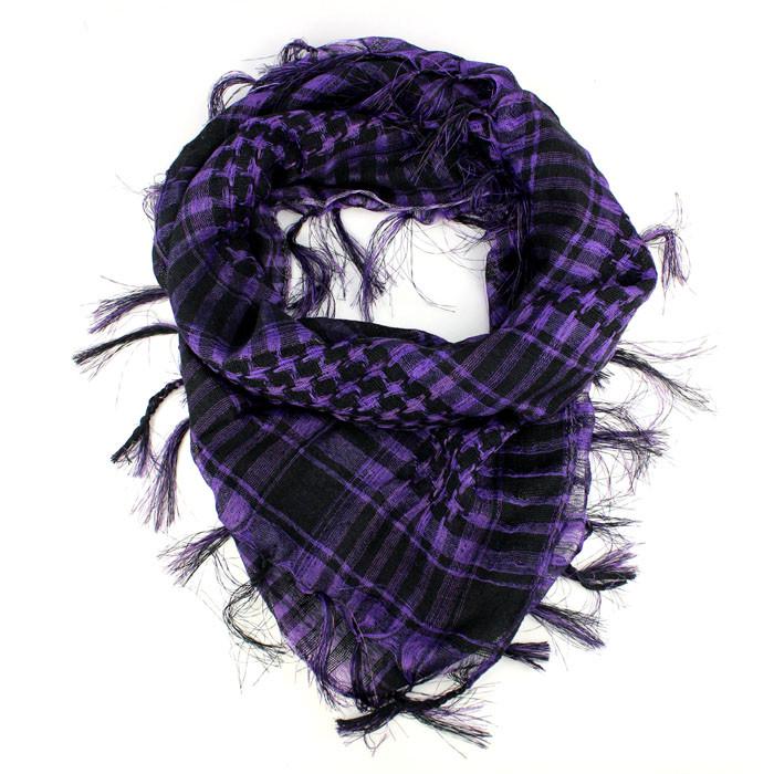 1PC Unisex Fashion Women Men Arab Shemagh Keffiyeh Palestine Scarf Shawl Wrap