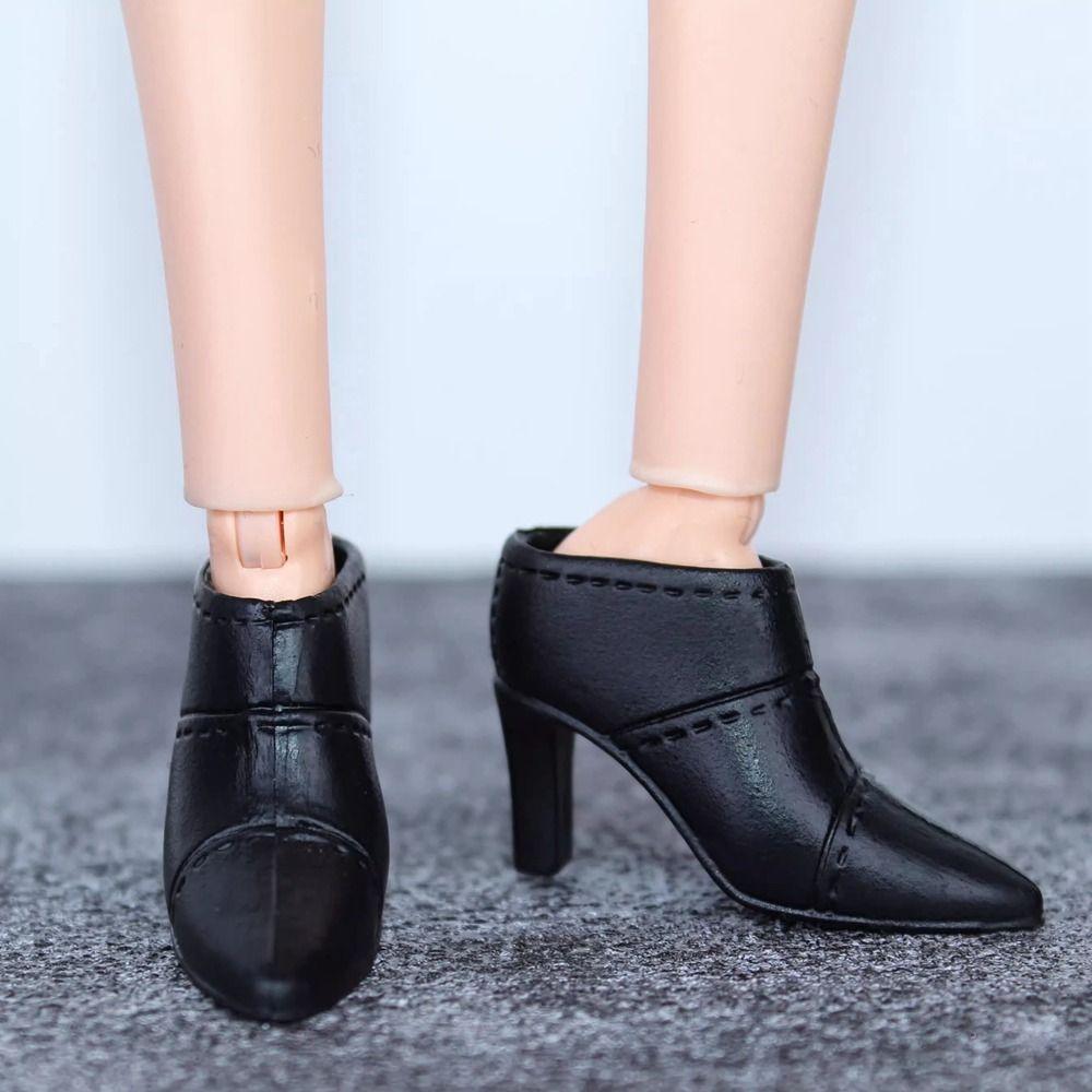 30cm 1/6 Doll Shoes Original Figure Doll Sandals High Quality High Heels Shoes Doll Accessories
