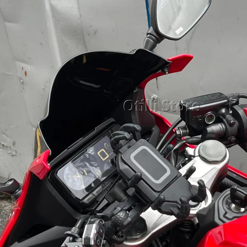 New Motorcycle Accessories Windsceen Double Bubble Windshield Wind Deflector Fairing For Honda CBR650R 650 R CBR 650R 2019-2025