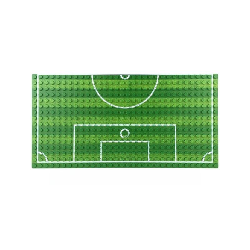 Leo Neymar Messi Cristiano Ronaldo Plastic Football Figurine Building Blocks