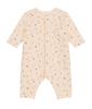 Sweatsuit A0BK7 Milky 3 Months 60cm [Petit Bateau] White/Multicolor