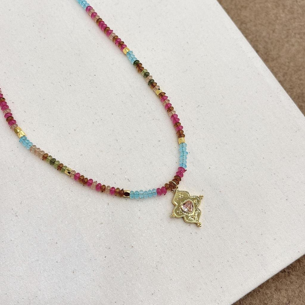 Шикарное ожерелье 2024 года с дофамином: Универсальные, милые и стильные украшения для женщин