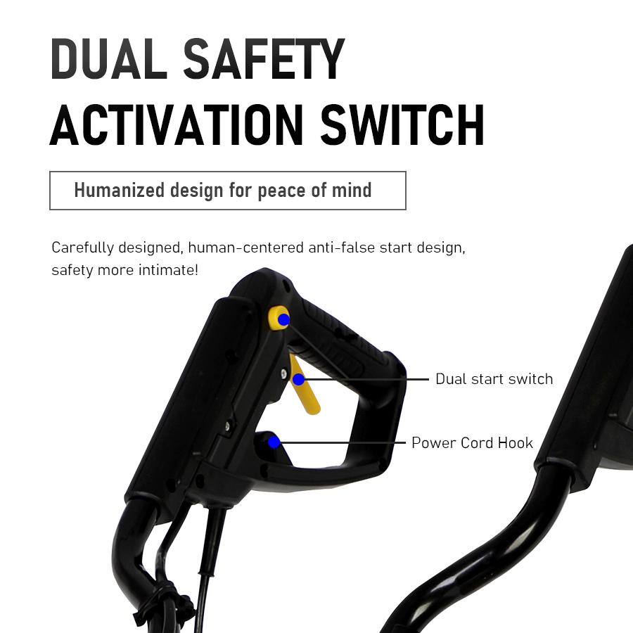 Электрический рыхлитель почвы Бытовой электрический культиватор Ручная садовая фреза Сельскохозяйственный плуг Мотыга Машина для прополки Роторный культиватор