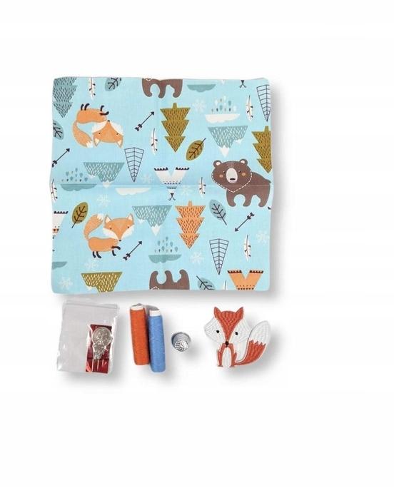 Crelando Children's Clothing Repair Kit 9 pcs.