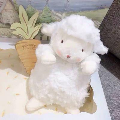 17 см плюшевая кукла-овца, мягкая плюшевая кукла с милыми животными, игрушки для девочек, подарки на день рождения для дома