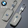 FA5Alloy Leather Car Key Case Cover Bag For BMW 1 2 3 4 5 6 7 Series X1 X3 X4 X5 X6 F36 F25 F26 F30 F34 F10 F07 F20 Z10 Accessories