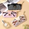 Glasses Holder Eyewear Storage Bag Buckle Glasses Box Fashion Sun Glasses Case Female