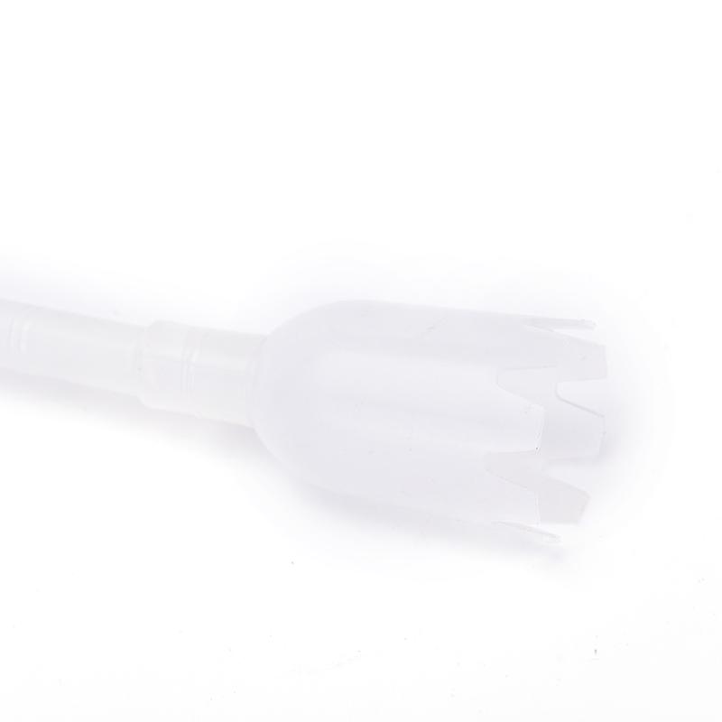 Уникальный ручной очиститель для аквариума, 143 см, сифон, всасывающая труба для гравия