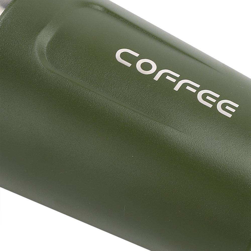Leakproof Lid Vacuum Mug Vacuum Insulated Travel Mug Portable Coffee Cup  Hot Drinks