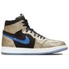 Air Jordan 1 Zoom Comfort Gold Laser Unisex Sneakers DQ0659-700